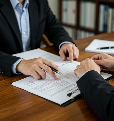 Imatge sobre el servei de Dret de Família i Successions